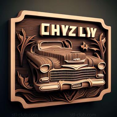 3D мадэль Chevrolet Delray (STL)